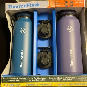Thermo flask leak proof spout lid